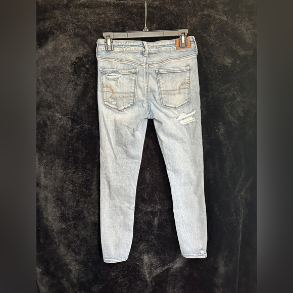 🦅 American Eagle Next Level High Rise Stretch Size 6 Short - Picture 3 of 6